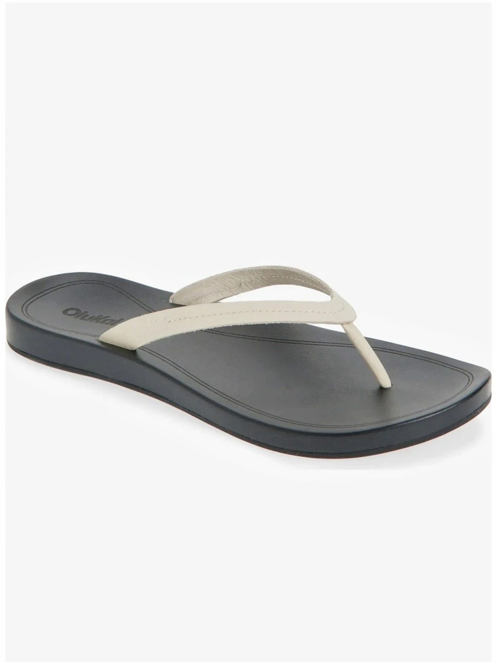 OluKai Lalahi Flip Flops Size 8